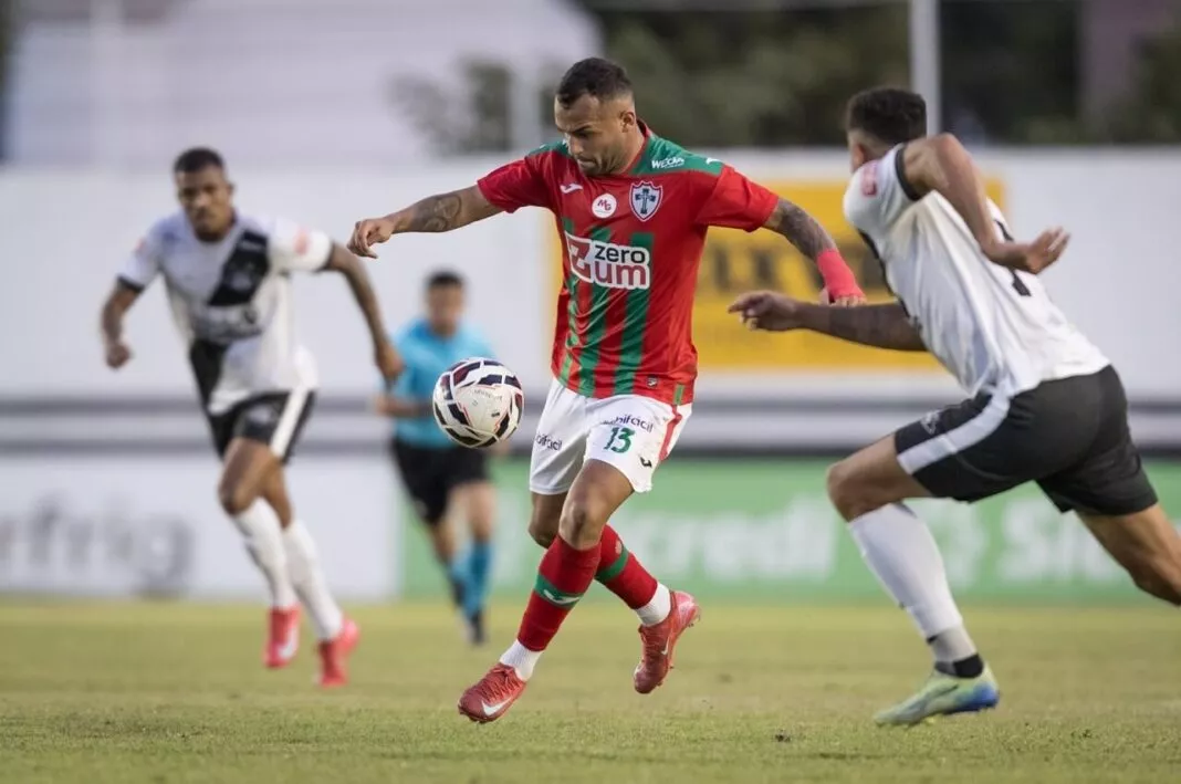 Portuguesa perde para o Mixto na Serie D