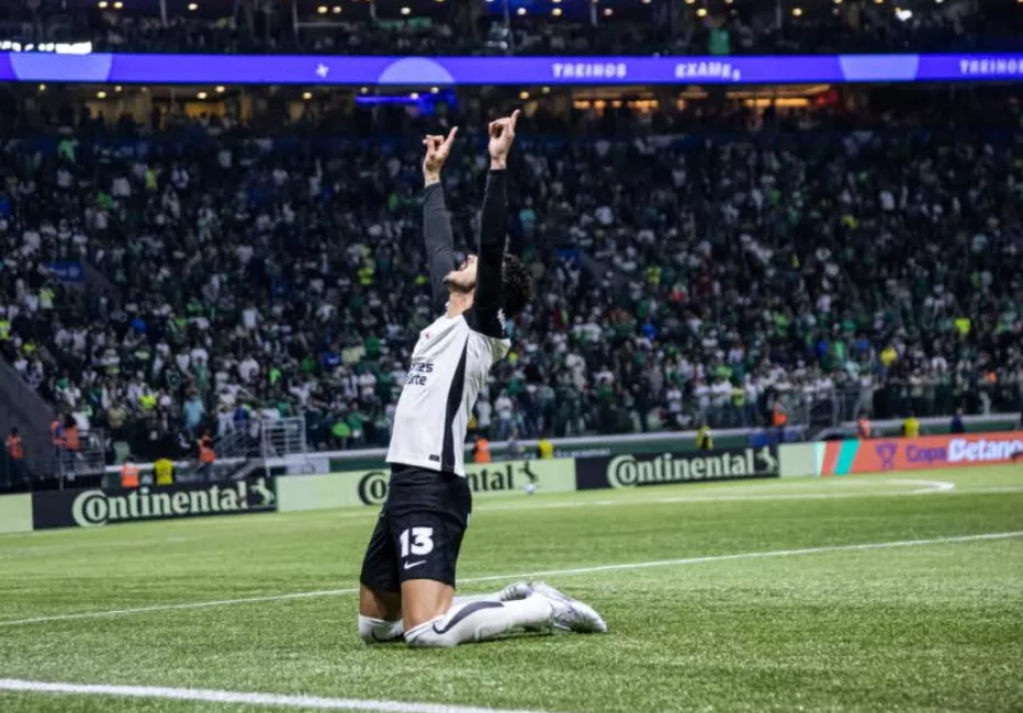 Eleito o melhor em campo, Gustavo Henrique marca terceiro gol pelo Corinthians 2 Q5tGdnyR image