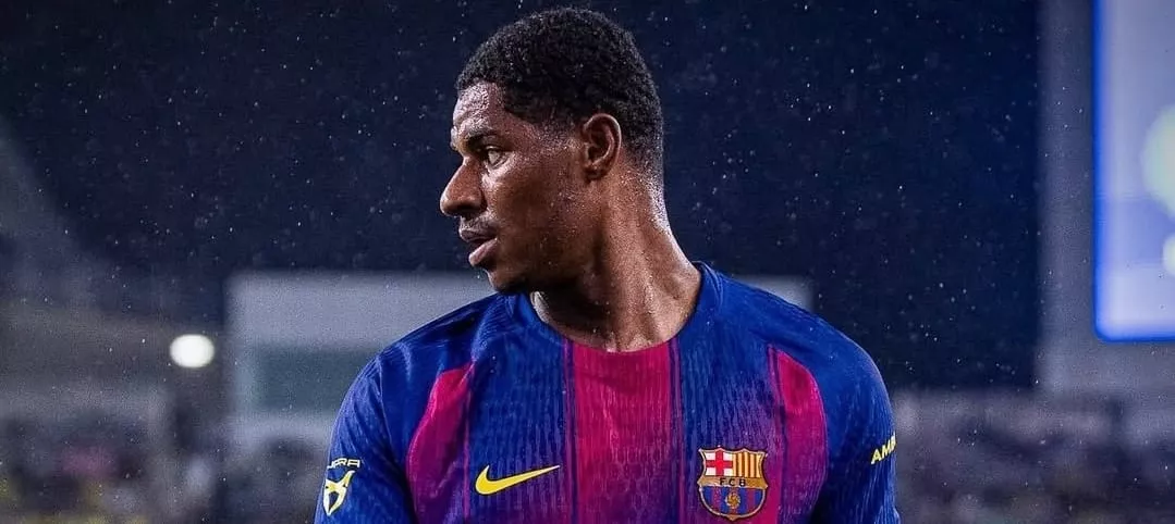Rashford marca o primeiro pelo Barcelona em duelo na Coreia do Sul