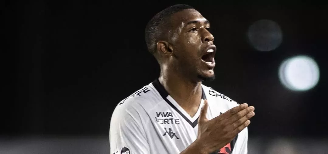 Destaque do Vasco chama a atenção de clube saudita