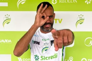 Série D: Luverdense aposta na experiência de Fransérgio