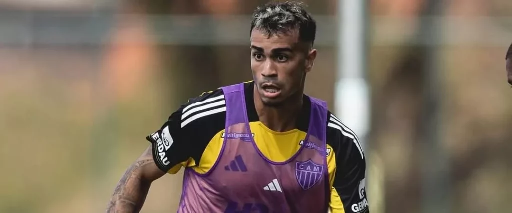 Reinier é apresentado no Atlético-MG e mira retomar boa fase