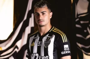 Atlético-MG acerta com o atacante Reinier até 2029: 'Um prazer estar no clube'