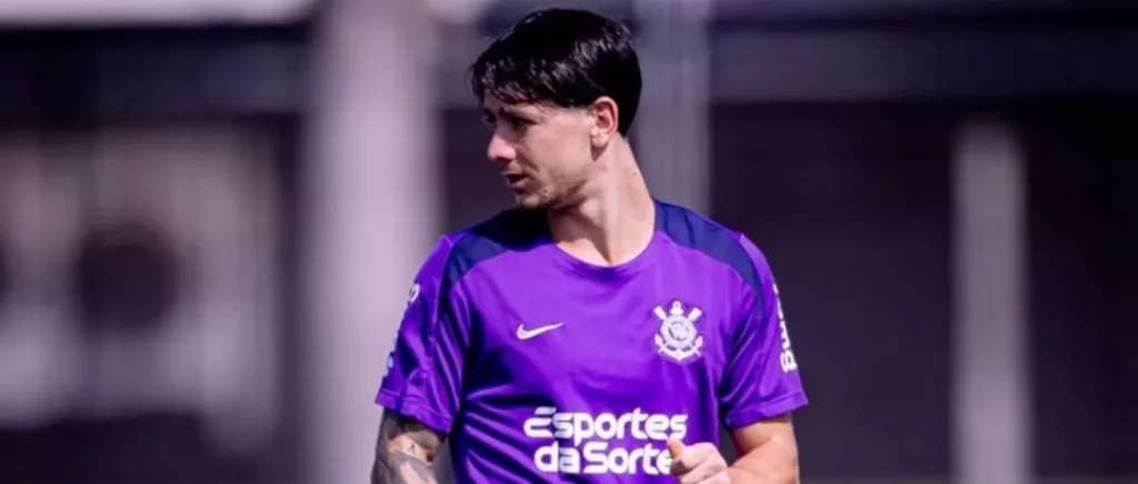 Neto critica atuações de Garro no Corinthians: ‘Jogando nada’