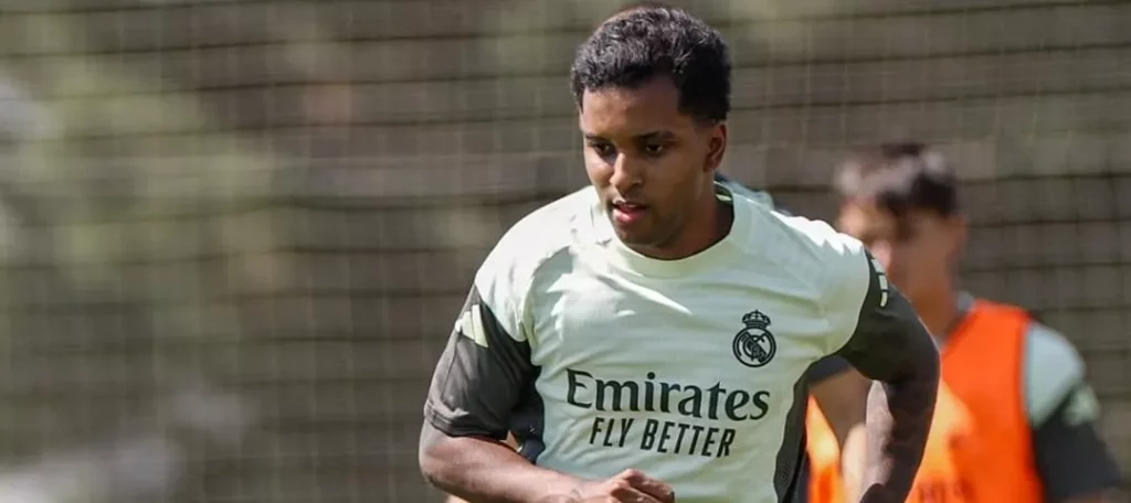 Rodrygo pode se despedir do Real Madrid em amistoso na Áustria