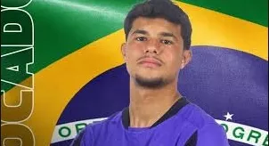 Bruninho Samudio é convocado pela seleção brasileira sub-15