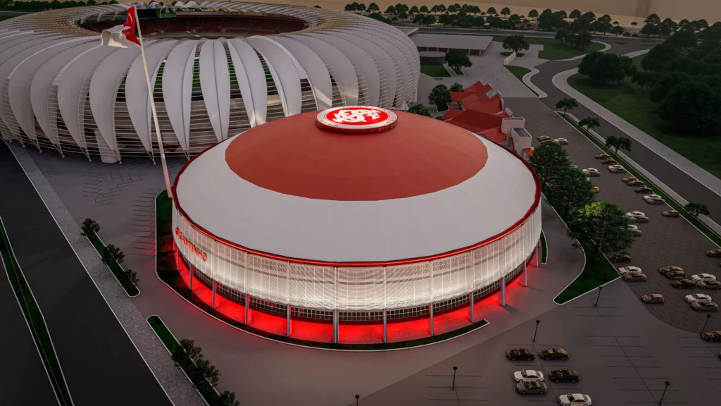 Inter inicia reforma do Gigantinho com previsão de entrega em 2026