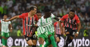 São Paulo recebe Atlético Nacional para decidir vaga nas quartas da Libertadores