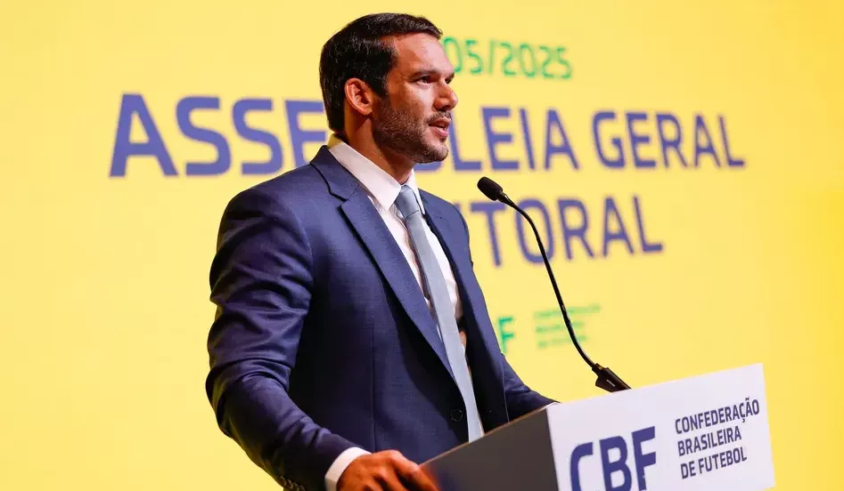 Samir Xaud banca impedimento semiautomatico no brasileirao