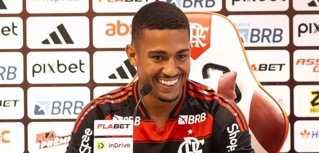 Reforço do Flamengo, Samuel Lino avisa: ‘Números não entram em campo’