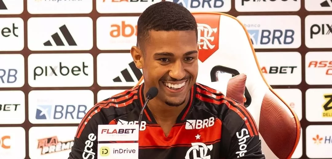 Samuel Lino Apresentacao Flamengo