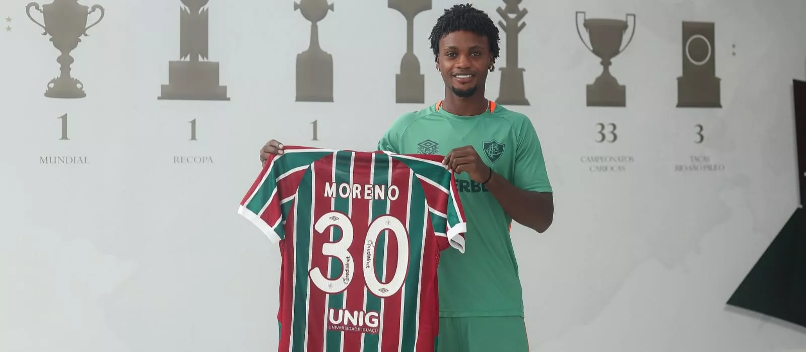 Fluminense oficializa contratação de Santiago Moreno até 2029