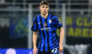 Santos acerta contratação de zagueiro da Inter de Milão