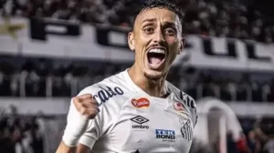 Santos rescinde com o volante Diego Pituca