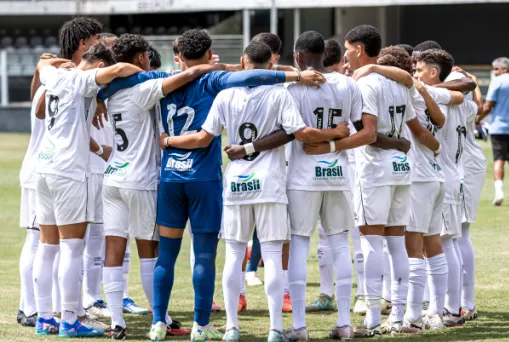 Santos vence no Paulista Sub 13