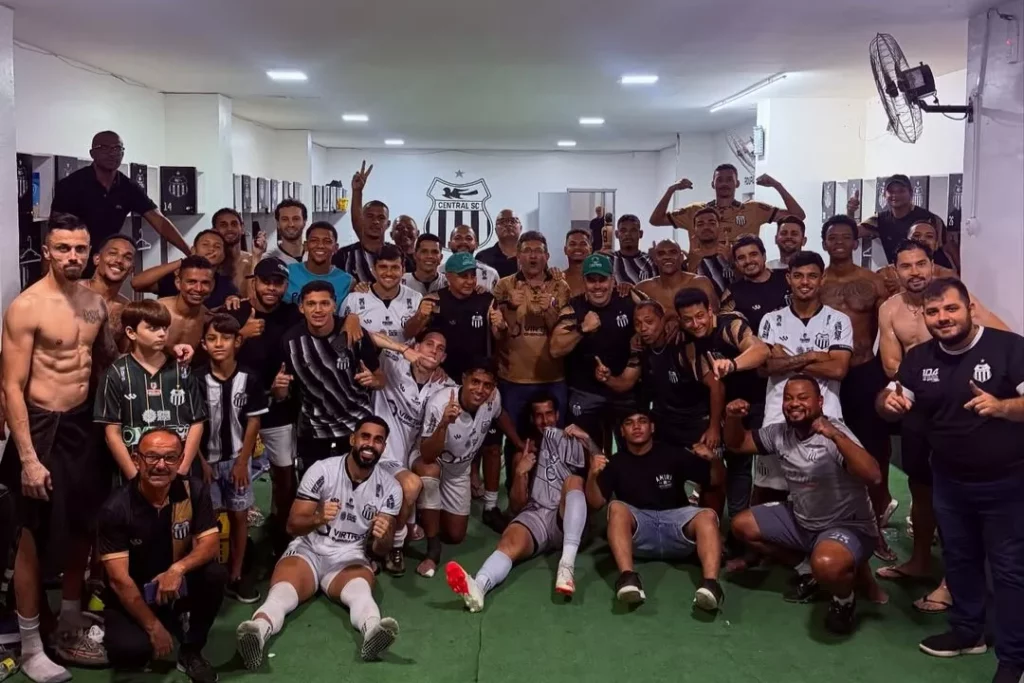 Série D: Central tem reforços regularizados para mata-mata 2 Série D: Central tem reforços regularizados para mata-mata (Foto: Divulgação)