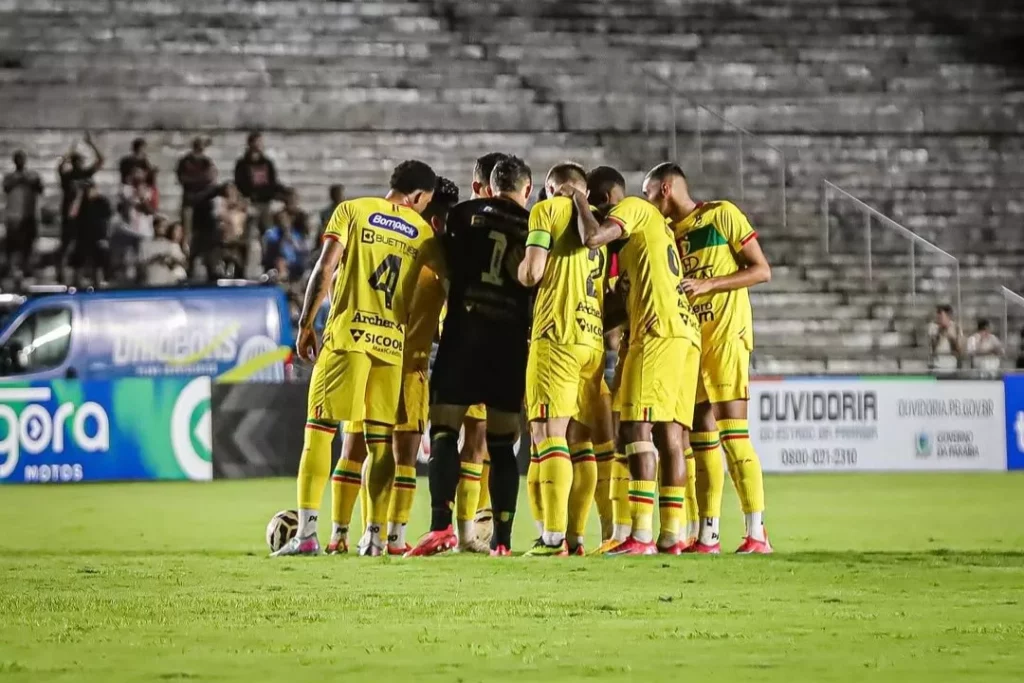 Brusque x Itabaiana - Onde assistir, horário e escalações! (Foto: João Neto/ Botafogo-PB)