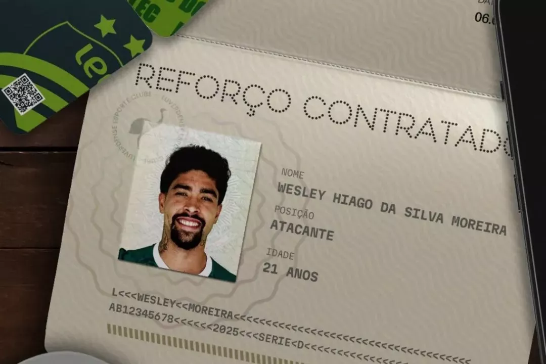 Série D: Luverdense fecha com atacante Wesley para o mata-mata