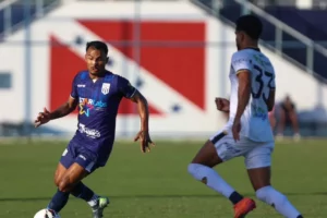 Maricá-RJ 1 x 2 Aparecidense-GO - Para sair na frente na Série D