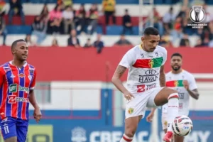 Brusque 0 x 0 Itabaiana - Jogo truncado e com susto no final