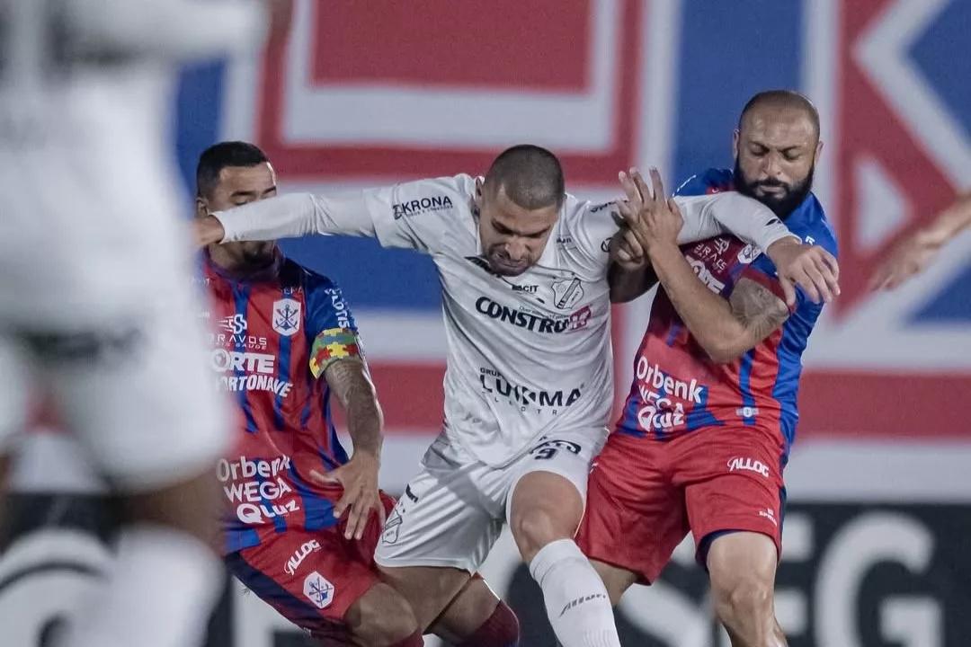 Marcílio Dias 0 x 0 Inter de Limeira - Tudo aberto! (Foto: Divulgação)