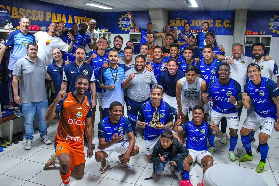 São José 3 x 1 Santo André - Águia do Vale bate Ramalhão e tem melhor campanha (Foto: Divulgação)