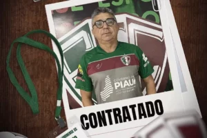 Série D: Fluminense-PI contrata Flávio Araújo como técnico para 2026