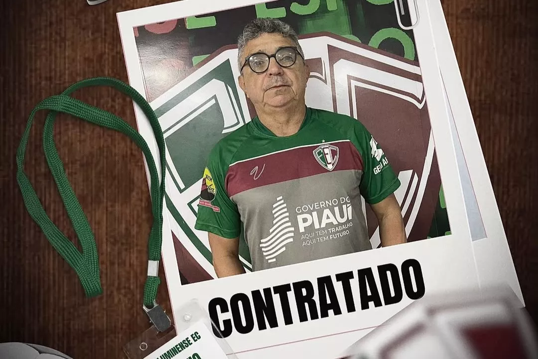 Série D: Fluminense-PI contrata Flávio Araújo como técnico para 2026