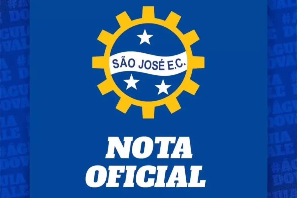 São José recebe punição e terá jogos com portões fechados (Foto: Divulgação)