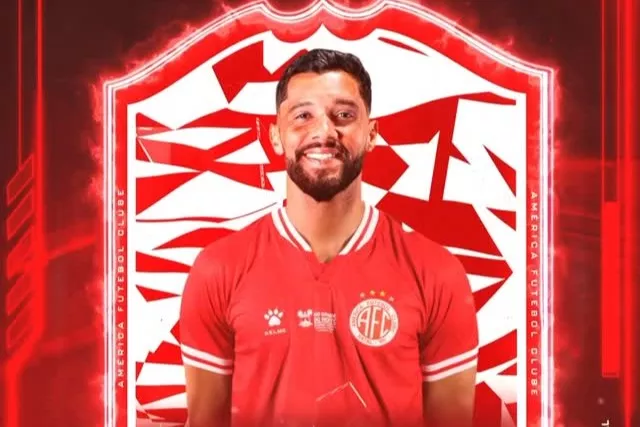 Série D: América-RN confirma chegada de Heliardo para a reta final (Foto: Divulgação)