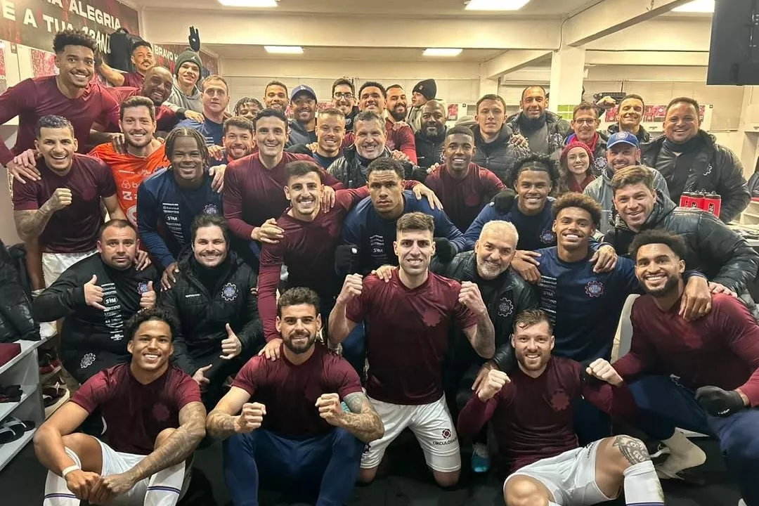 Caxias 1 x 0 ABC - Tranquilidade de classificado na Série C! (Foto: Vitor Soccol/S.E.R. Caxias)