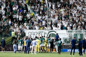 Goiás 1 x 0 América-MG - Resultado vale liderança na Série B