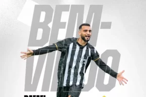 ABC confirma contratação do atacante Rafael Oller