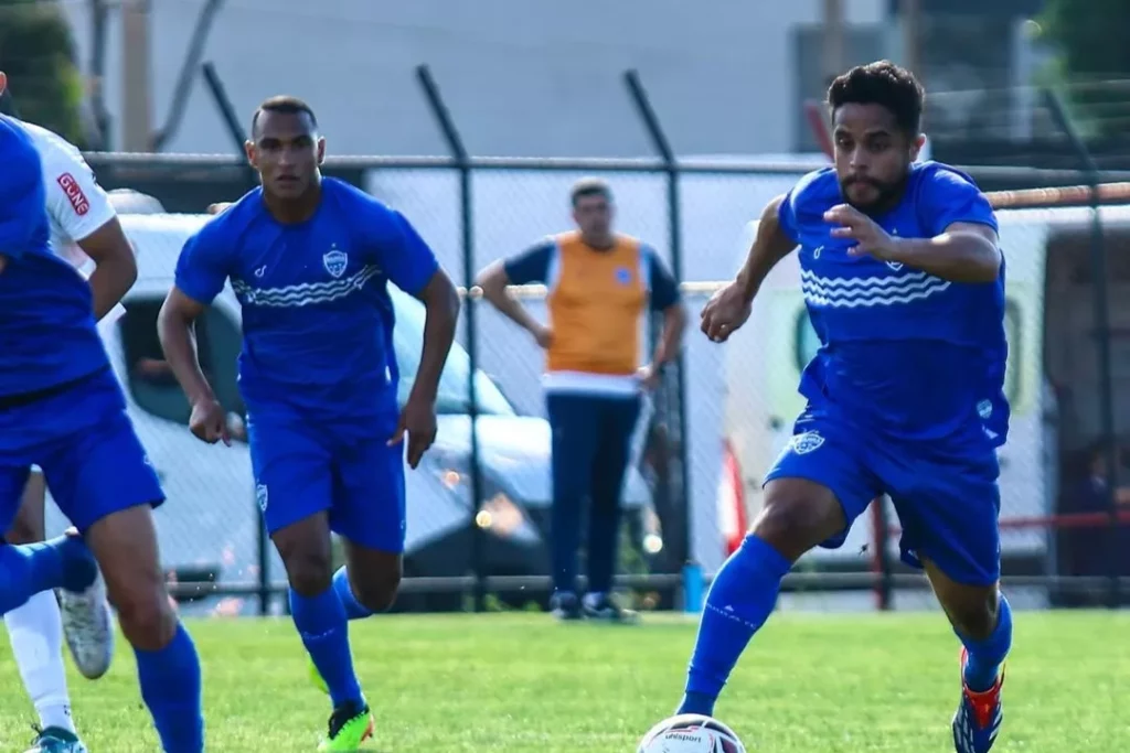 Barra-SC 1 x 0 Ceilândia-DF - Venceu e avançou na Série D 2 Barra-SC 1 x 0 Ceilândia-DF - Venceu e garantiu vaga na próxima fase da Série D (Foto: Divulgação)