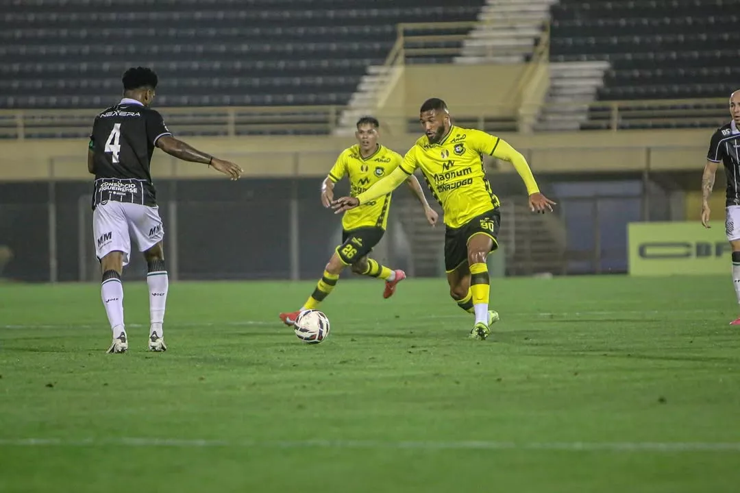 São Bernardo x Náutico - Onde assistir e escalações! (Foto: Janes Carvalho/São Bernardo)