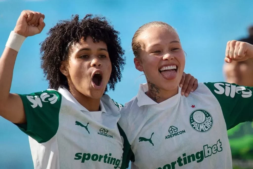 PAULISTÃO FEMININO - Palmeiras bate Taubaté fora de casa e volta a vencer 2 PAULISTÃO FEMININO - Palmeiras bate Taubaté fora de casa e volta a vencer (Foto: Divulgação/Palmeiras)