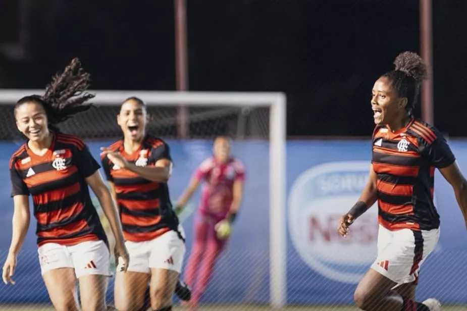 BRASILEIRÃO FEMININO SUB-20 - Flamengo e Botafogo se encontram em clássico na final (Foto: Divulgação/Flamengo)