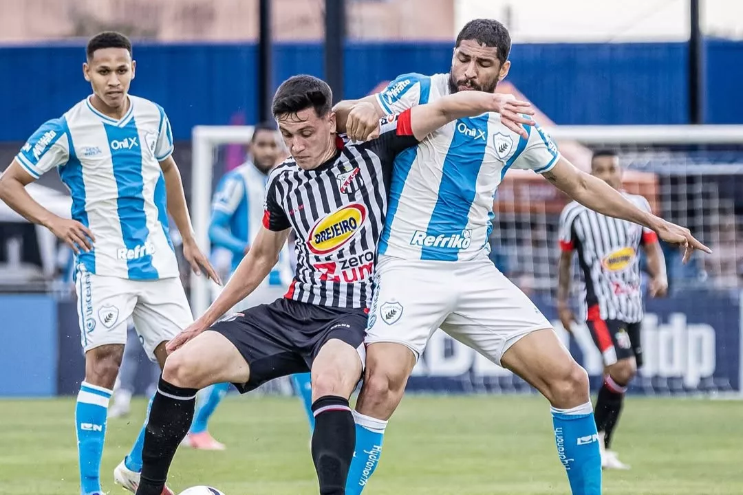 Londrina 1 x 1 Anápolis – Time goiano segue tentando fugir do Z-4