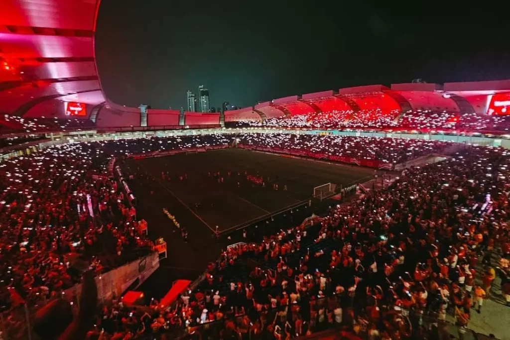 América-RN e Santa Cruz aguardam definição sobre antecipação de partida 2 América-RN e Santa Cruz aguardam definição sobre antecipação de partida (Foto: Aldo Mafra/América-RN)