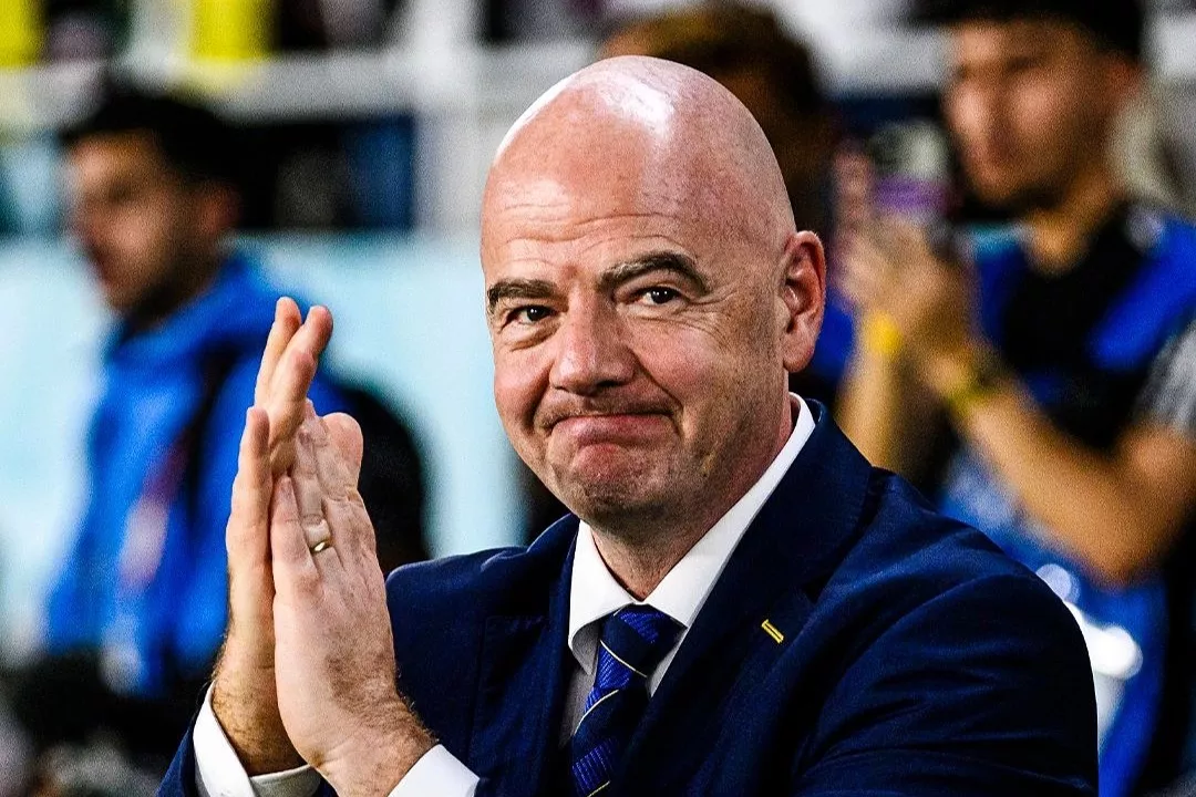 'Todo mundo será bem-vindo no Canadá, México e EUA para a Copa do Mundo', garante Infantino (Foto: Reprodução/Instagram)