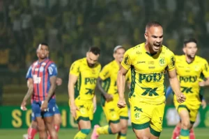 Mirassol 5 x 1 Bahia - Noite de goleada histórica no Brasileirão!