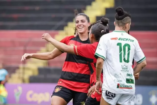 Sport faz 10 a 0 e avança ao lado de mais três na Copa do Brasil Feminina