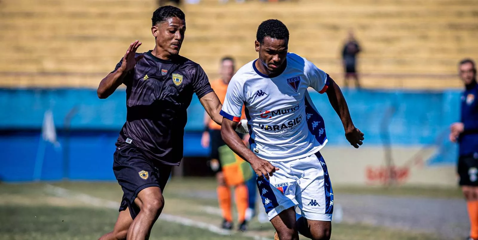 Mauá e ECUS empatam no jogo de ida das semifinais da Segundona