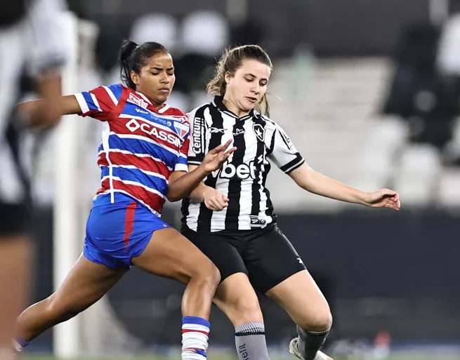 Botafogo elimina Fortaleza nos pênaltis e está na final no Brasileirão Feminino A2