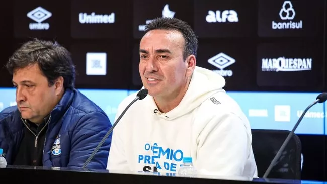 Marcelo Marques. Foto: Lucas Uebel/Grêmio