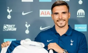 Tottenham fecha com João Palhinha por empréstimo do Bayern
