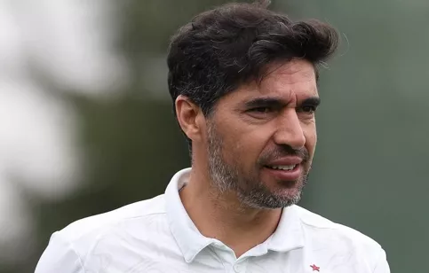 Abel Ferreira. Foto: Cesar Greco/Palmeiras