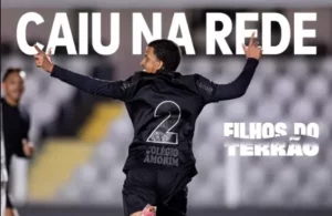 BR SUB-17: Corinthians vence clássico Alvinegro contra o Santos e Galo bate o Inter