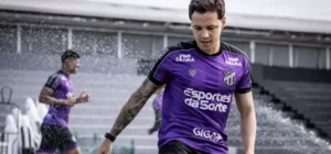 Ceará inicia preparação para enfrentar o Palmeiras na Série A
