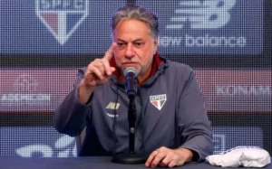 Sérgio Carvalho: São Paulo precisa de uma 'limpeza geral'